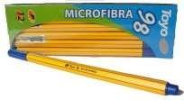 MARCADOR TOYO 98 MICROFIBRA AGUA 05 - ART. 41 AZUL
