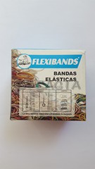BANDA ELASTICA CAJA  X 50 GRS. FLEXIBANDS - GOMILLAS