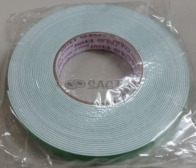 CINTA DOBLE FAZ ESPONJOSA BONA-ERIKA VERDE 18 X 10 - COD 13819