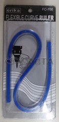 PISTOLETES FLEXIBLE 50 CM - ERIKA FLEXIBLE CURVE RULER F700