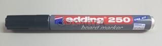 MARCADOR EDDING 250 PARA PIZARRA - NEGRO