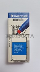 TINTA DE COLOR STAEDTLER MARSMATIC P/ESTILOGRAFOS - CELESTE