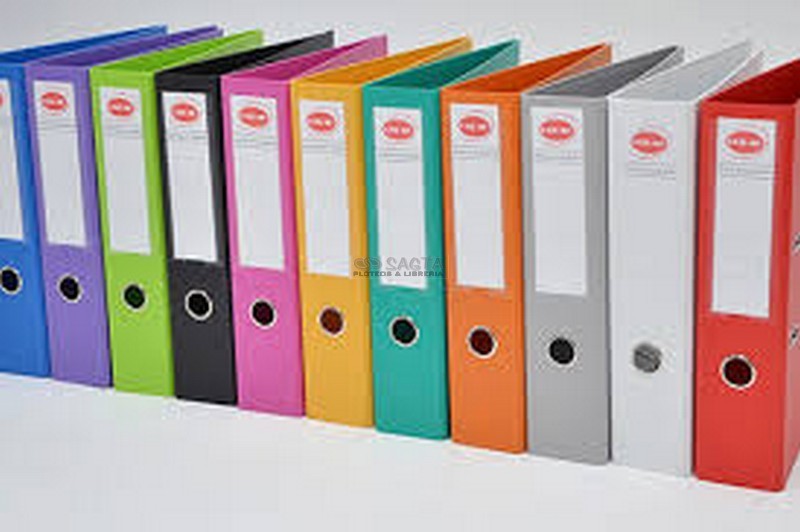 BIBLIORATO UTIL OF FORRADO PLASTICO OFICIO AZUL LOMO 75 MM	