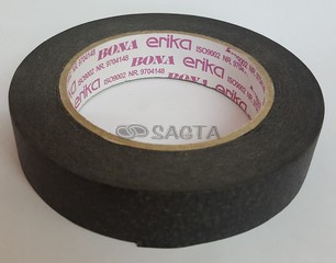 CINTA ADHESIVA PPL MASKING NEGRO 24MM X 50YDS BONA ERIKA 