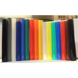 ACETATO PVC COLOR   50X70 - ROJO