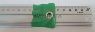 REGLA ALUMINIO CS-1000 - 100 CM ERIKA FUNDA VERDE