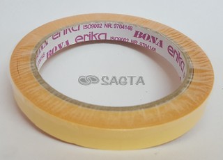 CINTA DOBLE FAZ BONA ERIKA AMARILLA 12MM X 15 YDS