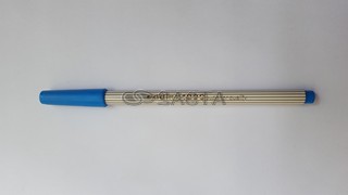 MARCADOR EDDING 1200 - AL AGUA PUNTA FINA - CELESTE