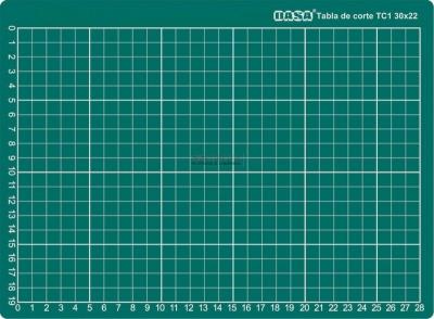 BASE DE CORTE 30 X 22 DASA A4