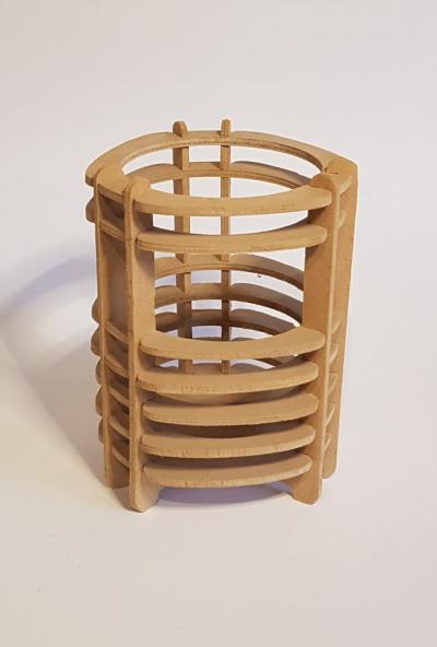 TUPIDESIGN - LAPICERO SIMPLE ENCASTRADO 8CM - 3MM