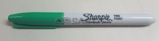MARCADOR SHARPIE PERMANENTE FINO VERDE