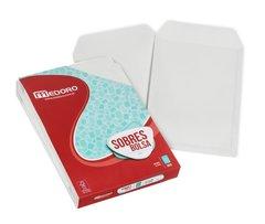 SOBRE BOLSA OBRA BLANCO MEDORO 23 X 32 CM. X UNIDAD - 2682