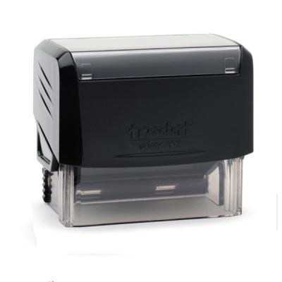 SELLO TRODAT 3912 - SIN POLIMERO DE GOMA - 61368 - 47 X 18 MM - NEGRO