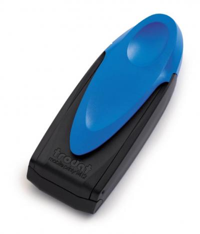 SELLO DE BOLSILLO TRODAT MOBILE PRINTY 9412 - SIN POLIMERO DE GOMA - 19884 - 47X18 MM - AZUL