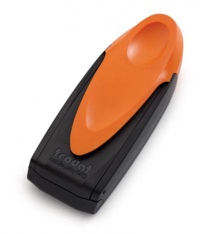 SELLO DE BOLSILLO TRODAT MOBILE PRINTY 9412 - SIN POLIMERO DE GOMA - 19861 - 47X18 MM - NARANJA