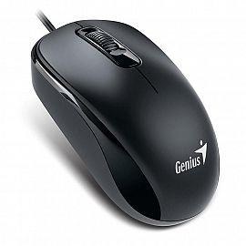 MOUSE GENIUS DX-110 DX-120 DX-101 USB CON CABLE NEGRO