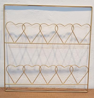 REJILLA ORGANIZADORA CORAZONES 40X40 PME2489 VGO