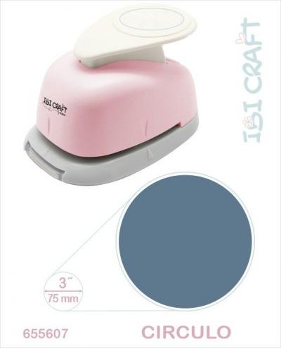 SACABOCADO CIRCULO LISO 76 MM IBI CRAFT