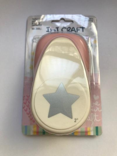 SACABOCADO ESTRELLA 50 MM IBI CRAFT