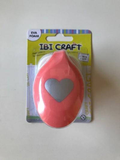 SACABOCADO CORAZON 26 MM IBI CRAFT