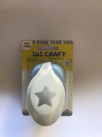 SACABOCADO ESTRELLA 26 MM IBI CRAFT