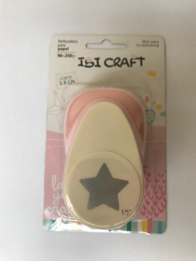 SACABOCADO ESTRELLA 38 MM IBI CRAFT