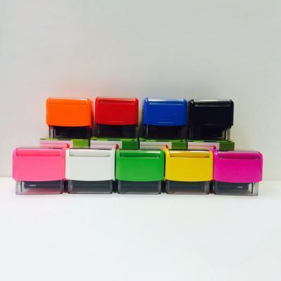 SELLO TRODAT 3911 - SIN POLIMERO DE GOMA - 61345 - 38 X 14 MM - VIOLETA