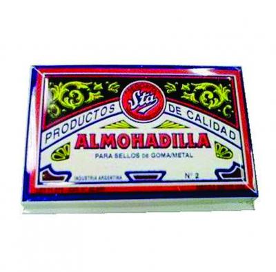 ALMOHADILLA STA NRO. 3 (81 MM. X 155 MM.)