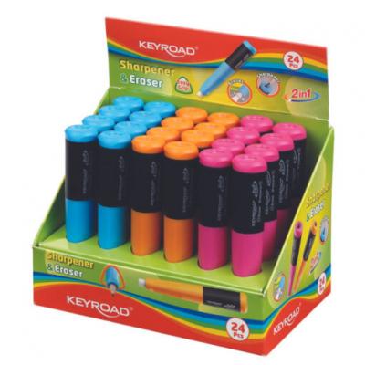 GOMA DE BORRAR RETRACTIL LAPIZ OLAMI MECHANICAL PEN ERASER KEYROAD KR972471