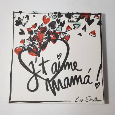 CANVAS LAS OREIRO 20CM X 20CM