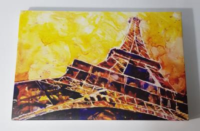CANVAS TORRE EIFFEL 20CM X 30CM 