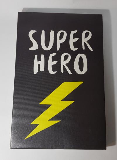 CANVAS SUPER HERO 20CM X 30CM 