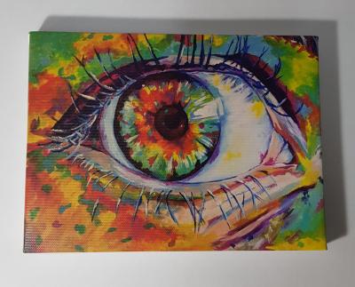 CANVAS OJO 14CM X 19CM 