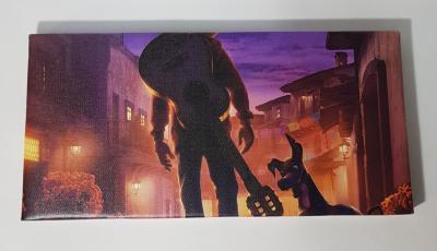 CANVAS PELICULA COCO 15CM X 31CM 