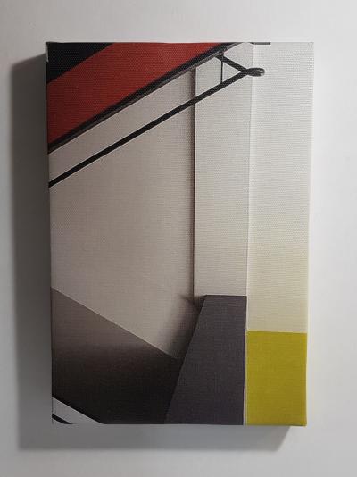 CANVAS ABSTRACTO ARQUITECTURA 15CM X 22CM