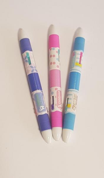LAPICERA DOBLE PUNTA 4 COLORES