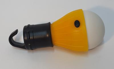 LAMPARITA LED A PILAS DISEÑO FOCO 12CM