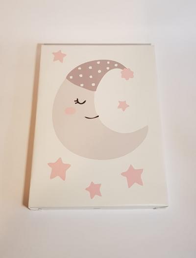 CANVAS LUNA 23CM X 32CM