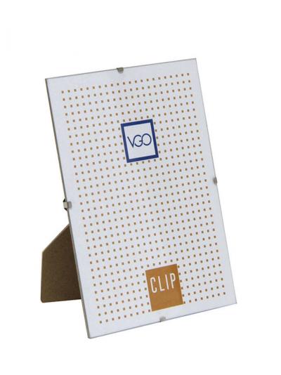 PORTARRETRATOS CLIP CON PATITA 10 X 15CM - CL1015/P 