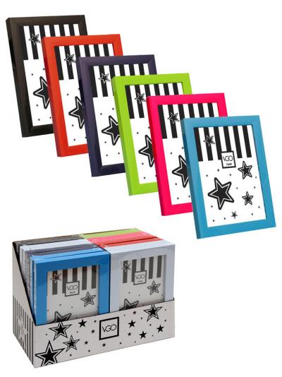 PORTARRETRATOS PLASTICO BLANCOS 10X15CM PF-104.4