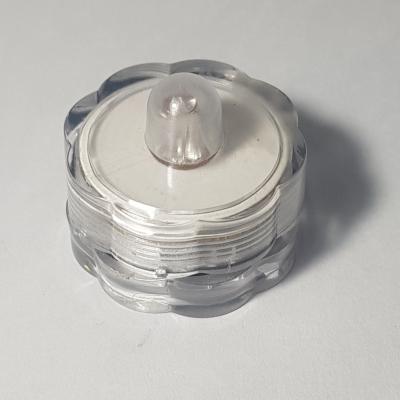 LUCECITA REDONDA LED COLOR DECORATIVAS POR UNIDAD CON PILAS