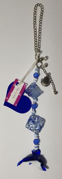 COLGANTE MARINO VIDRIO 25CM