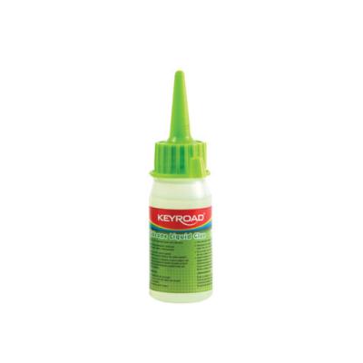 ADHESIVO SINTETICO SILICONA LIQUIDA KEYROAD X 30 ML.