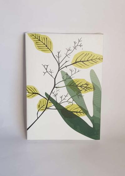 CANVAS HOJAS 16CM X 23CM