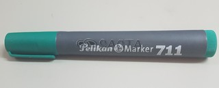 MARCADOR PELIKAN 711 SOLVENTE - PUNTA REDONDA - VERDE