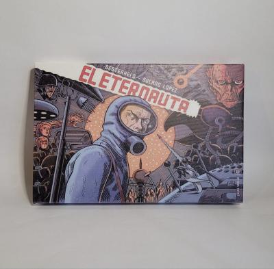 CANVAS EL ETERNAUTA 20CM X 30CM