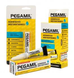 ADHESVIO PEGAMIL INSTANTANEO CIANOCRILATO 2G ESTUCHE