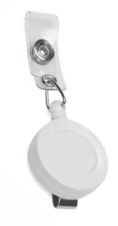 PORTA CREDENCIAL YOYO RETRACTIL SIN LOGO EXTENSIBLE 390068