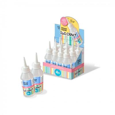 ADHESIVO IBI CRAFT SILICONA LIQUIDA 30 ML (040050)