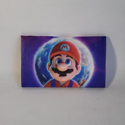 CANVAS PERSONAJE MARIO BROSS GALAXY 12CM X 20CM